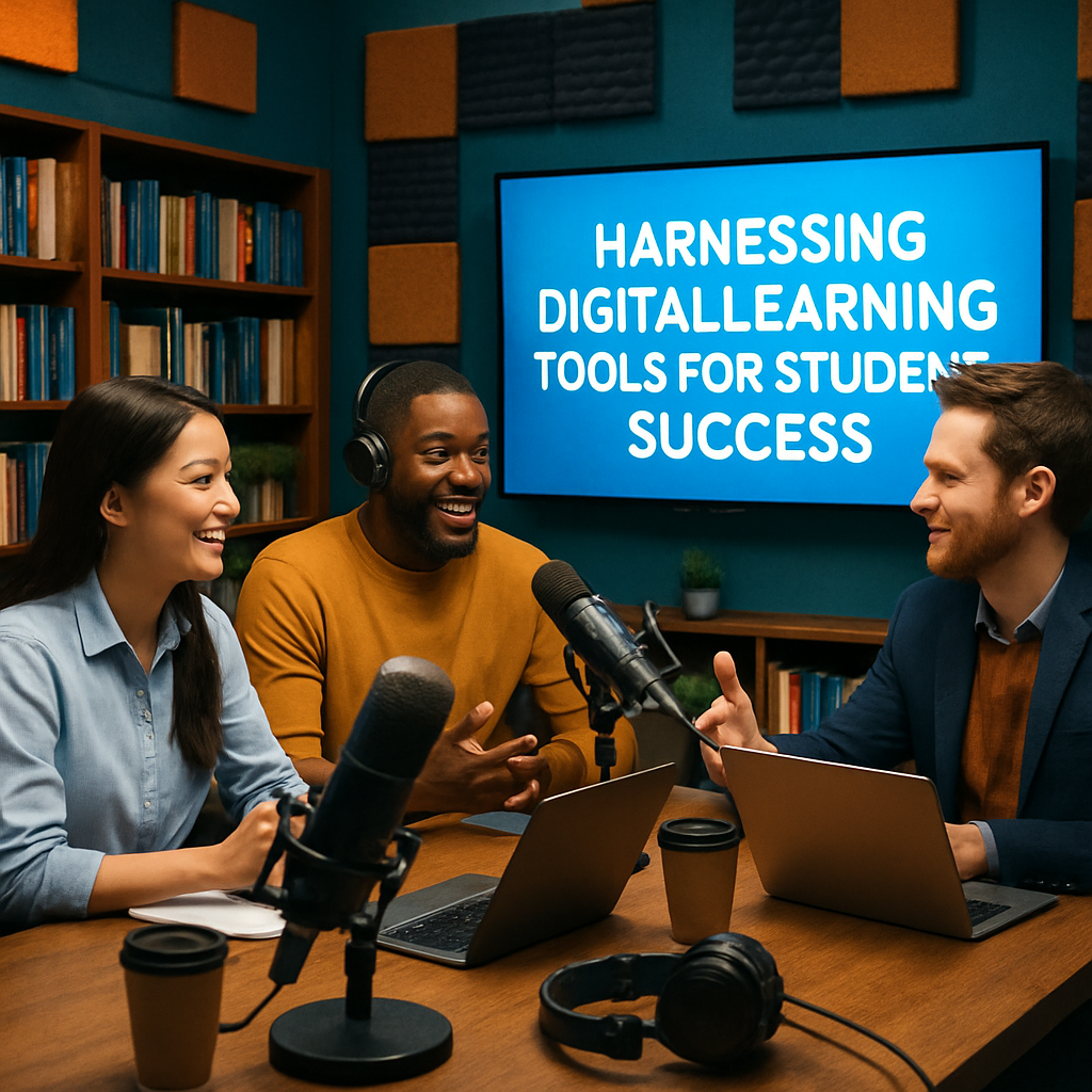 Harnessing Digital Learning Tools for Student Success